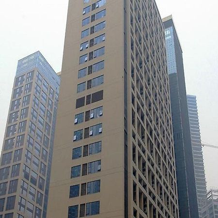 Heefun Apartment Hotel Guangzhou - Poly D Plaza Branch Buitenkant foto