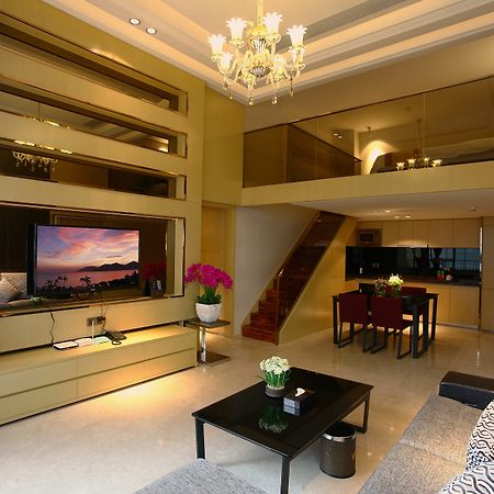 Heefun Apartment Hotel Guangzhou - Poly D Plaza Branch Buitenkant foto