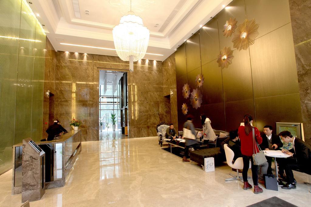 Heefun Apartment Hotel Guangzhou - Poly D Plaza Branch Buitenkant foto