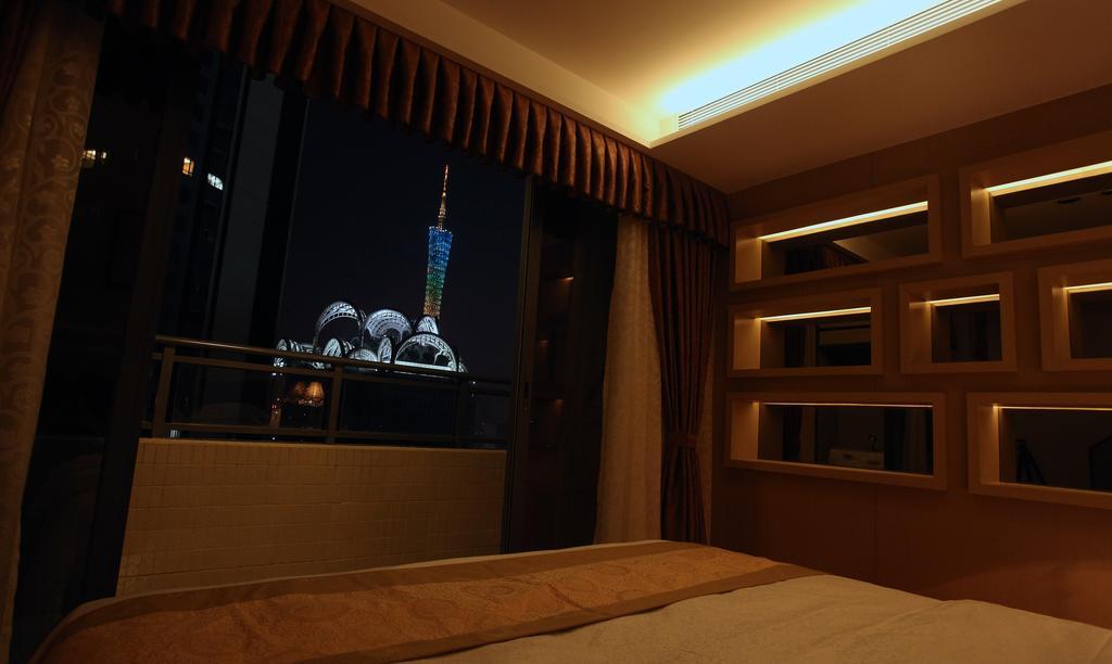 Heefun Apartment Hotel Guangzhou - Poly D Plaza Branch Buitenkant foto