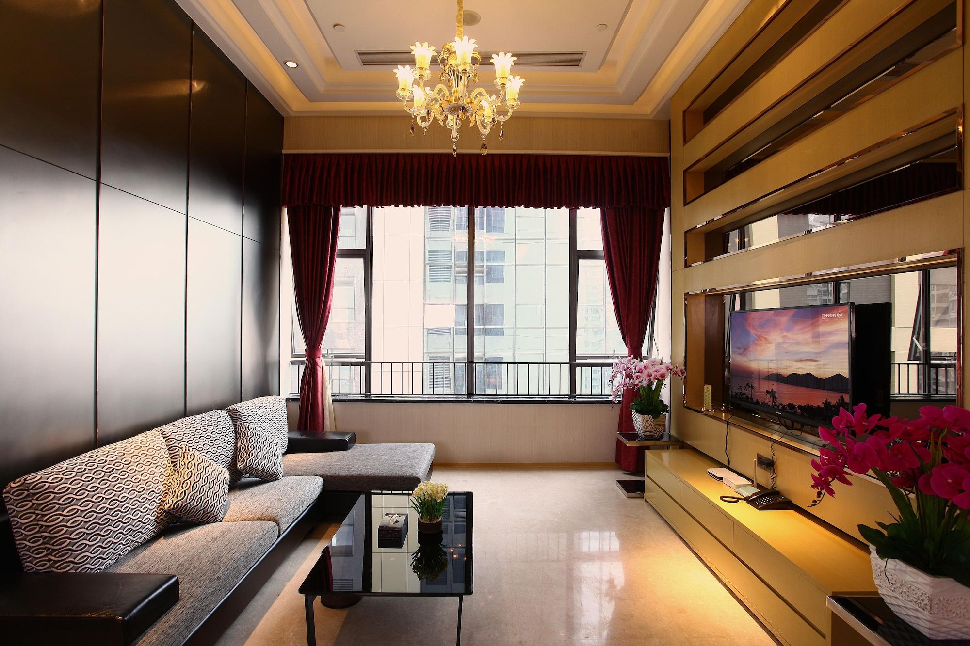 Heefun Apartment Hotel Guangzhou - Poly D Plaza Branch Buitenkant foto