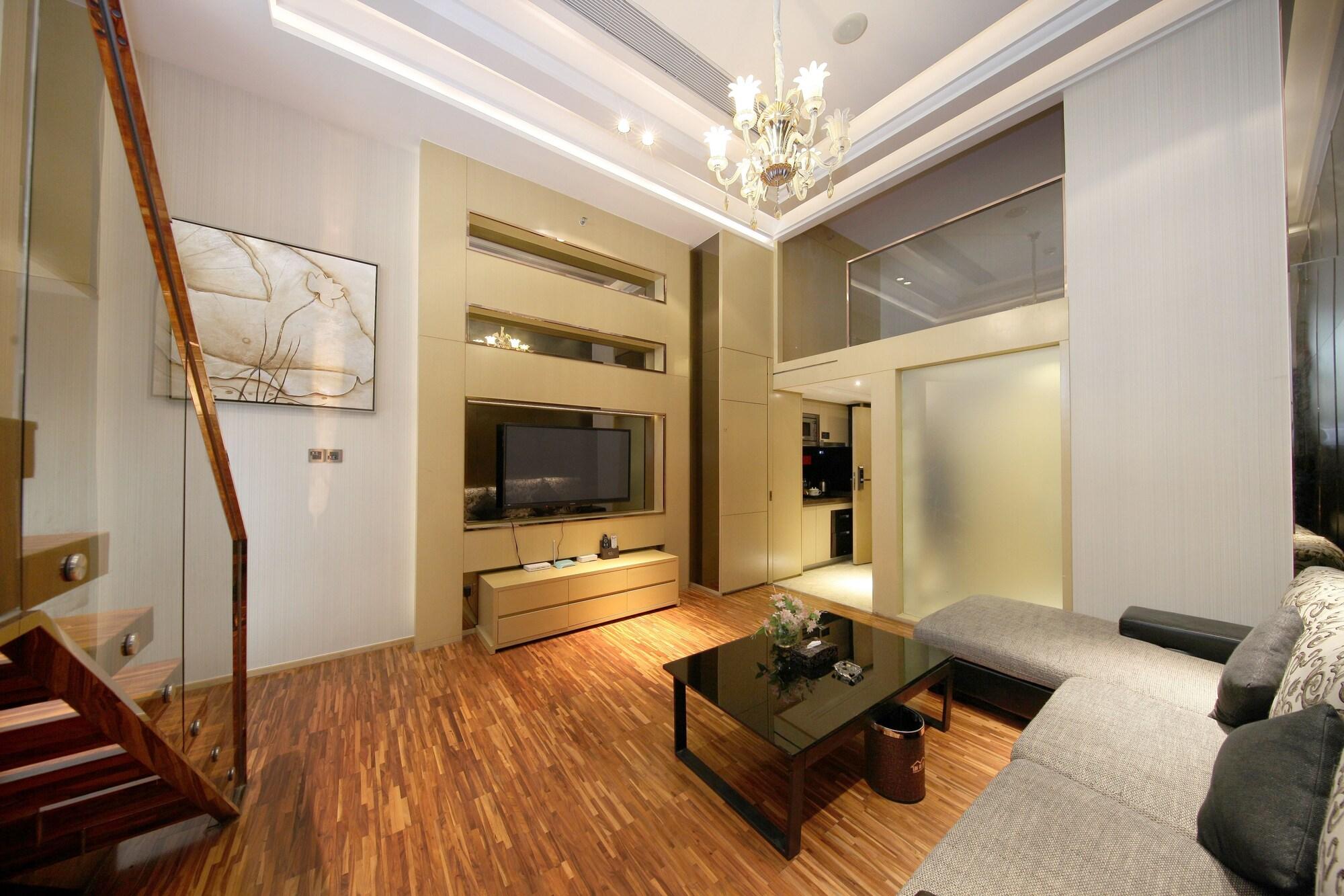 Heefun Apartment Hotel Guangzhou - Poly D Plaza Branch Buitenkant foto
