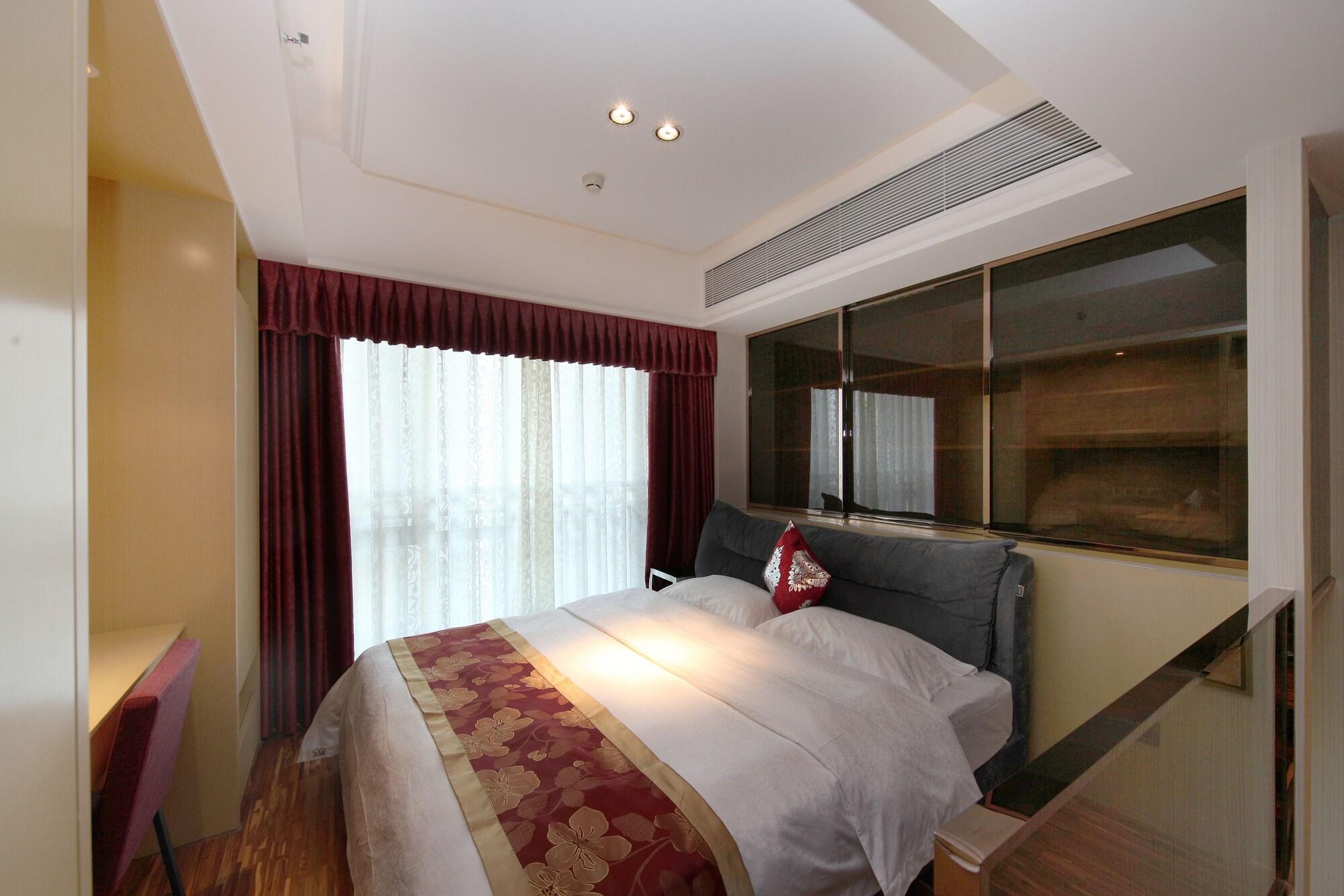 Heefun Apartment Hotel Guangzhou - Poly D Plaza Branch Buitenkant foto