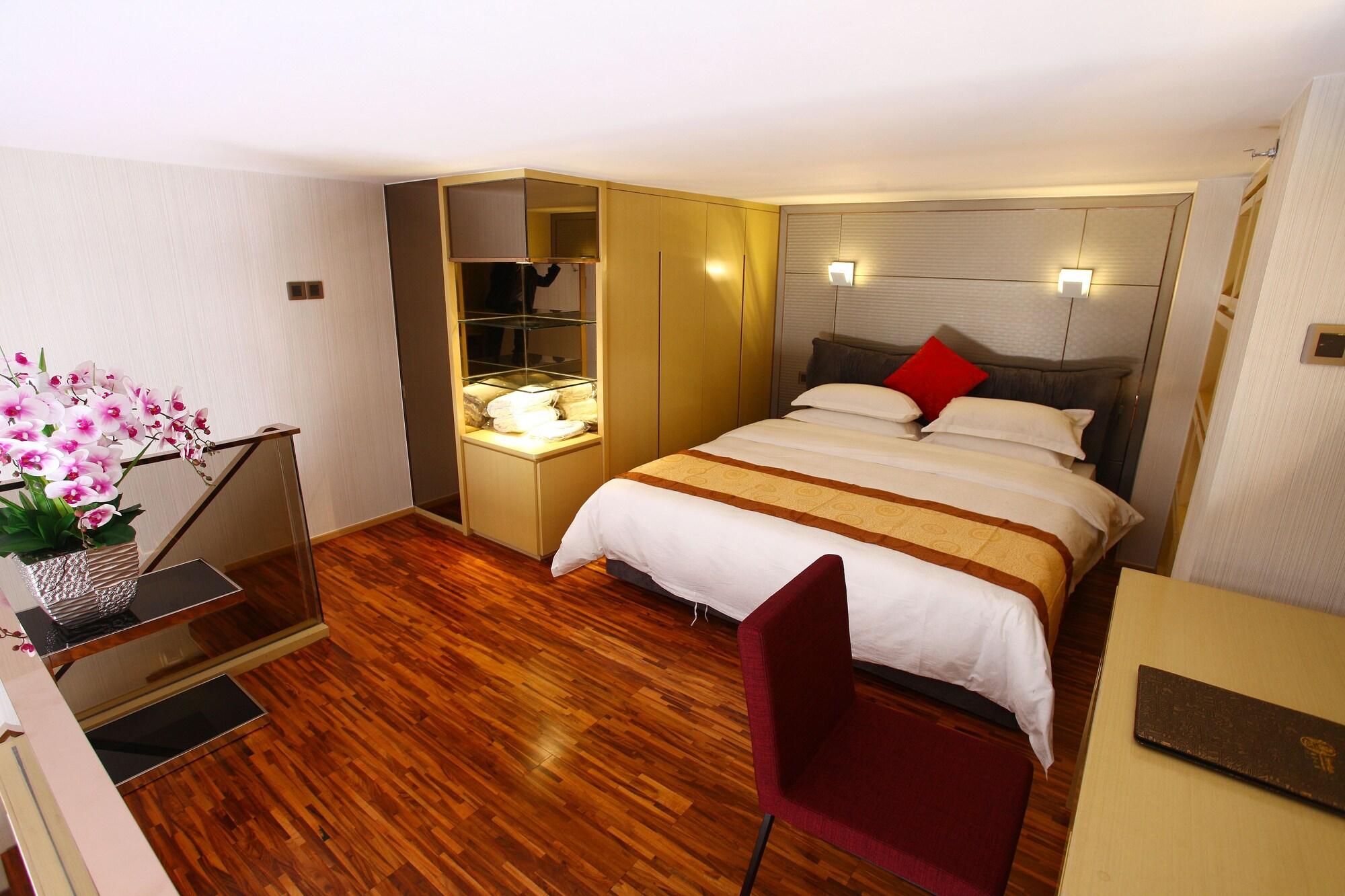 Heefun Apartment Hotel Guangzhou - Poly D Plaza Branch Buitenkant foto