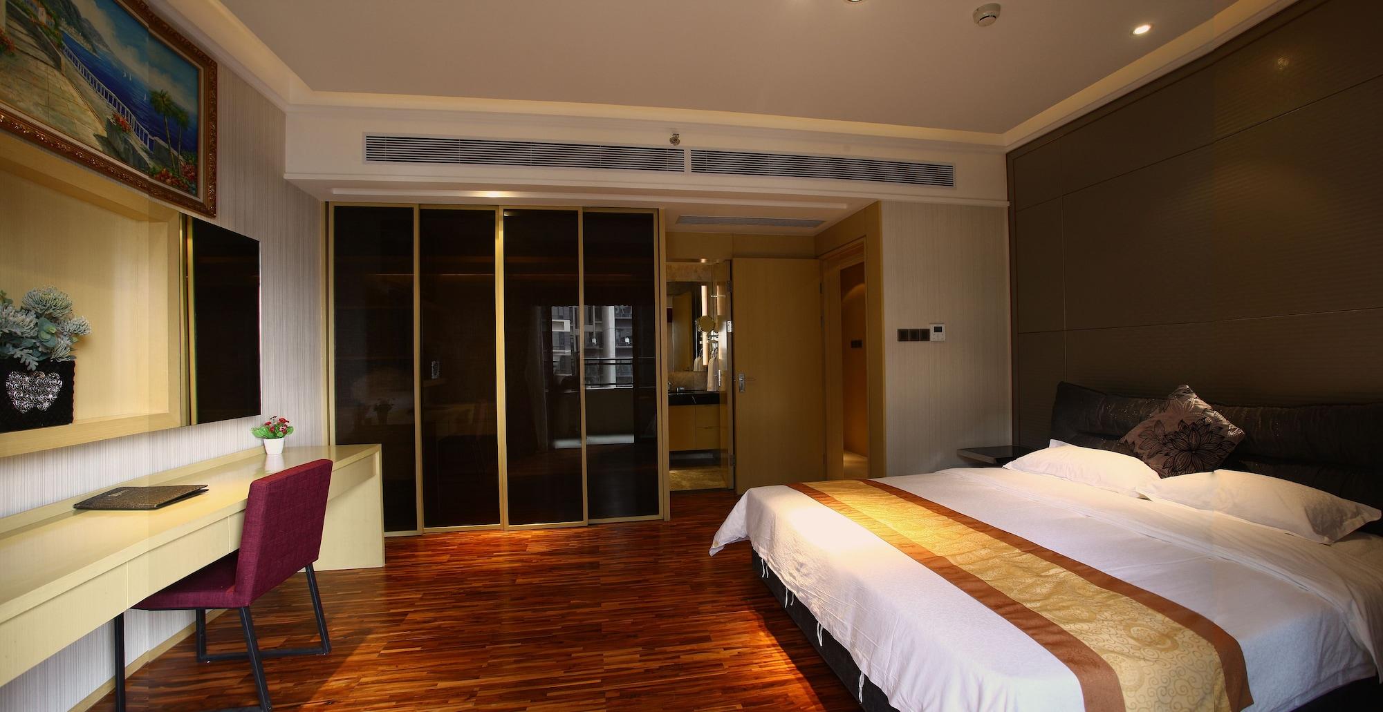 Heefun Apartment Hotel Guangzhou - Poly D Plaza Branch Buitenkant foto