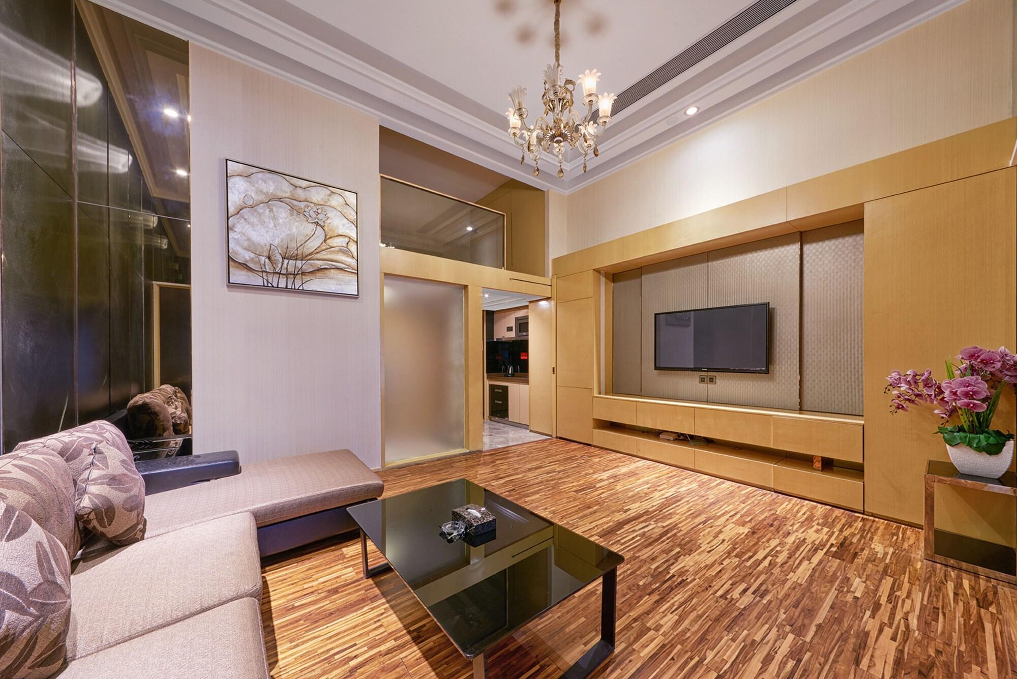 Heefun Apartment Hotel Guangzhou - Poly D Plaza Branch Buitenkant foto