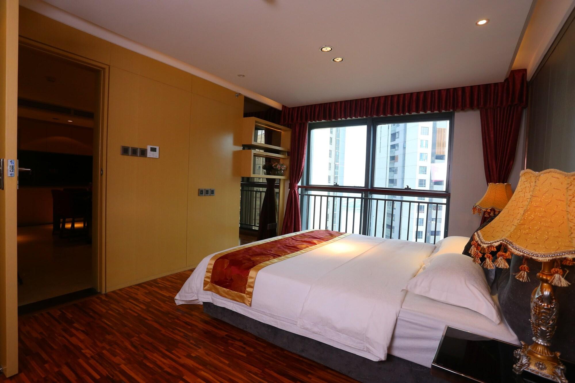 Heefun Apartment Hotel Guangzhou - Poly D Plaza Branch Buitenkant foto
