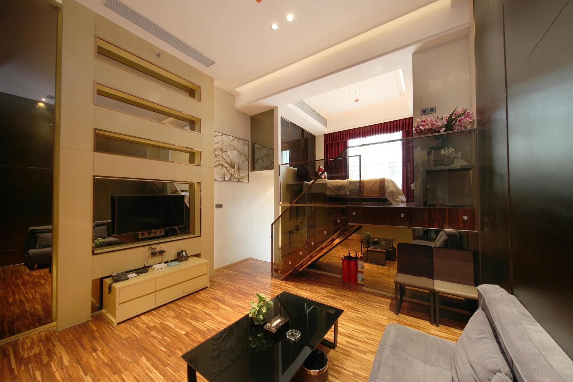 Heefun Apartment Hotel Guangzhou - Poly D Plaza Branch Buitenkant foto