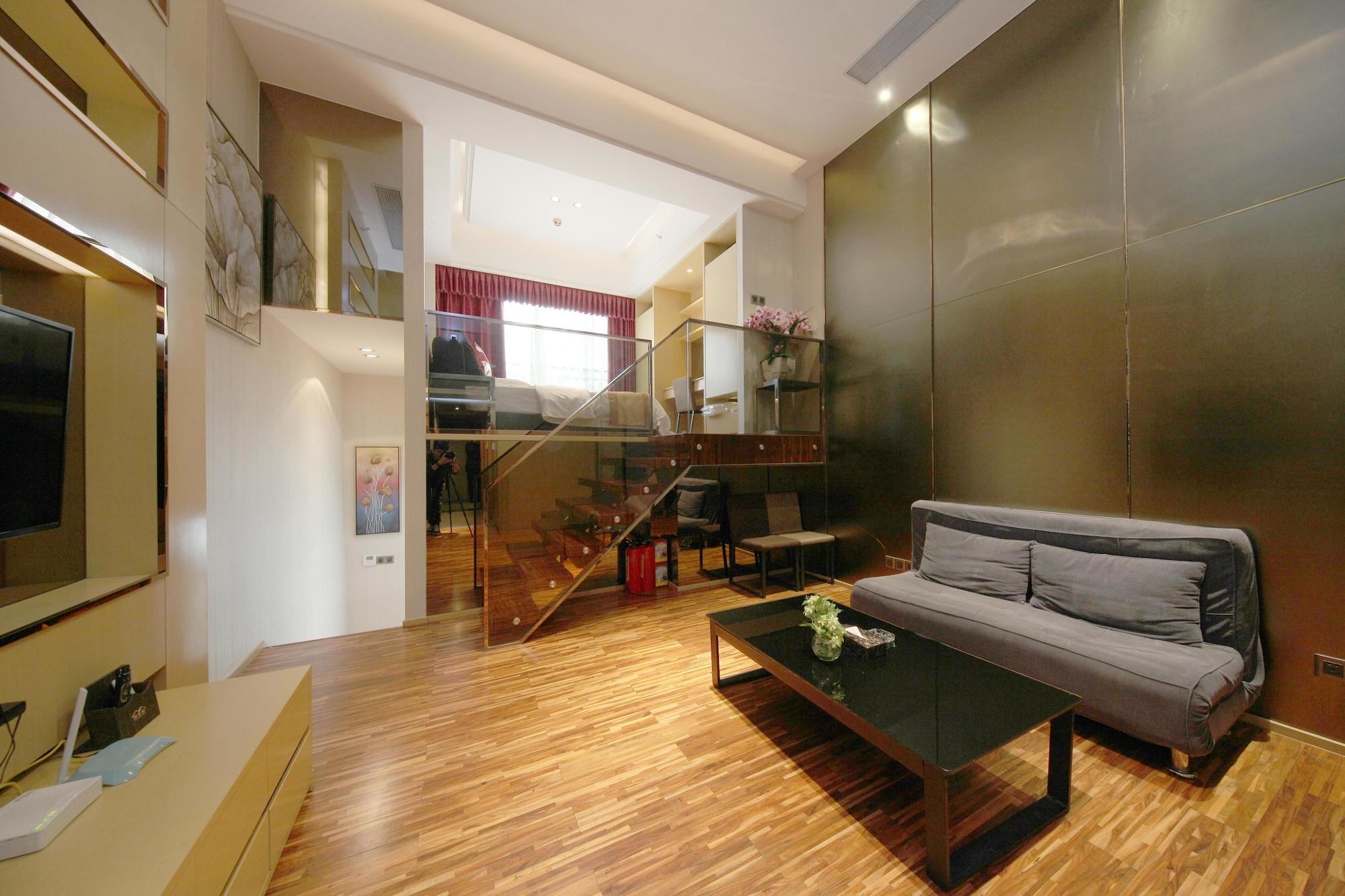 Heefun Apartment Hotel Guangzhou - Poly D Plaza Branch Buitenkant foto
