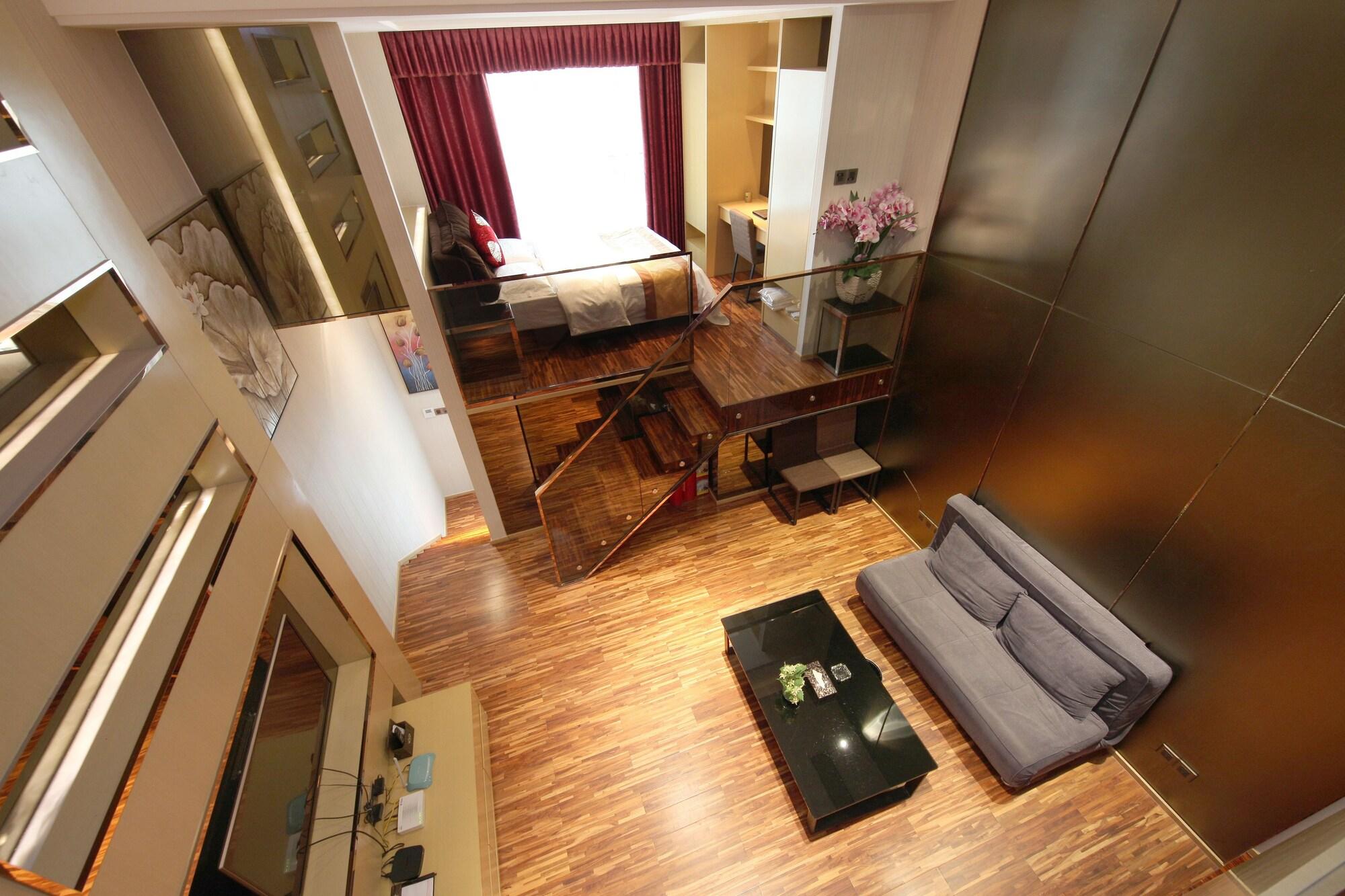 Heefun Apartment Hotel Guangzhou - Poly D Plaza Branch Buitenkant foto