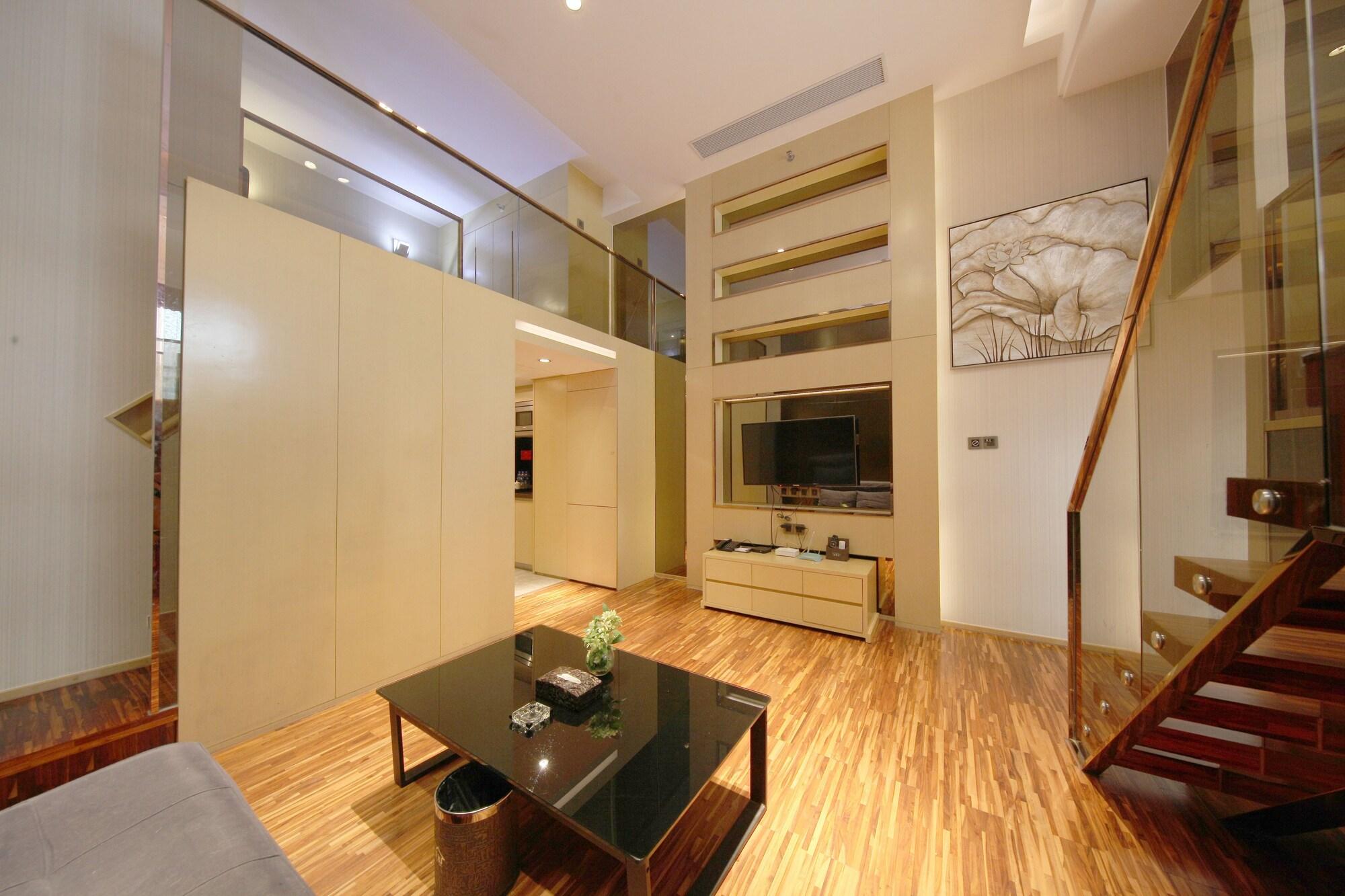 Heefun Apartment Hotel Guangzhou - Poly D Plaza Branch Buitenkant foto