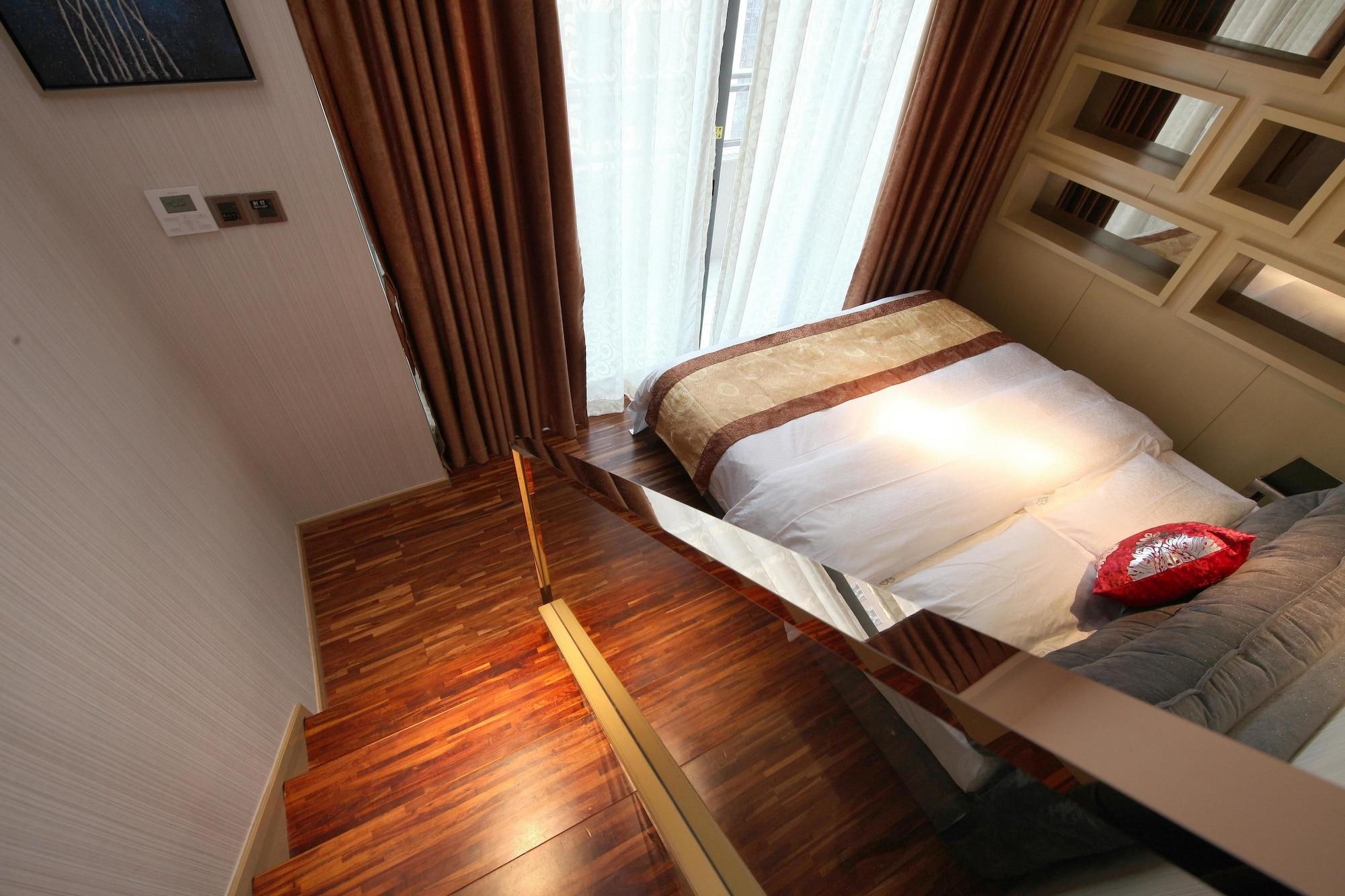 Heefun Apartment Hotel Guangzhou - Poly D Plaza Branch Buitenkant foto