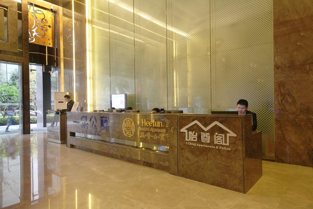 Heefun Apartment Hotel Guangzhou - Poly D Plaza Branch Buitenkant foto