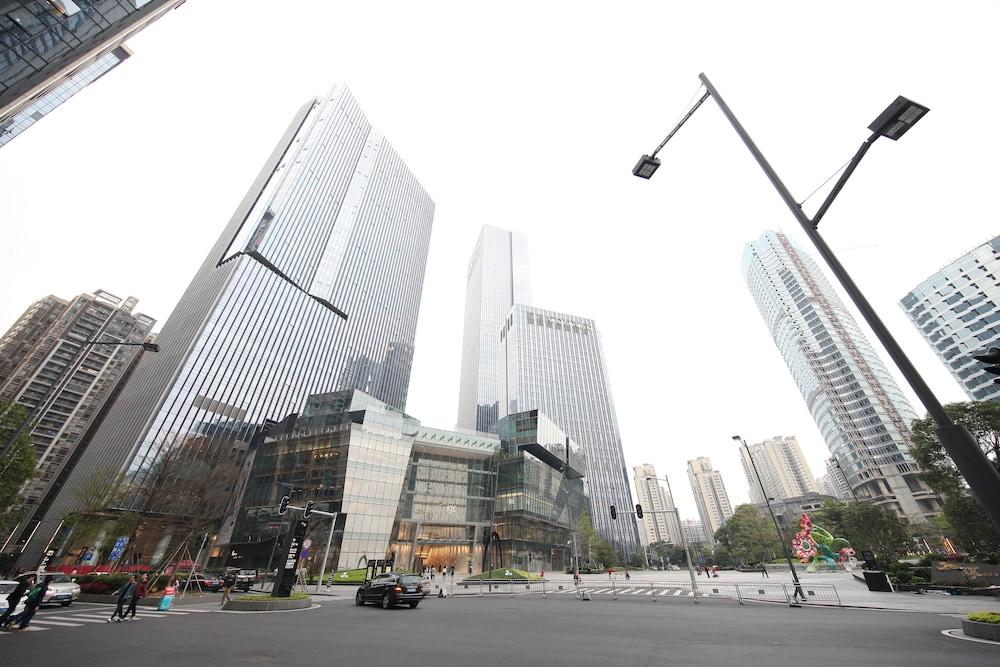 Heefun Apartment Hotel Guangzhou - Poly D Plaza Branch Buitenkant foto