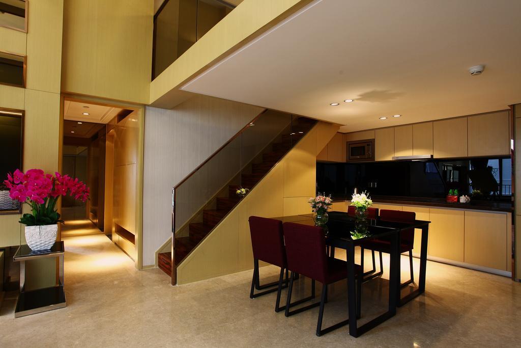 Heefun Apartment Hotel Guangzhou - Poly D Plaza Branch Kamer foto