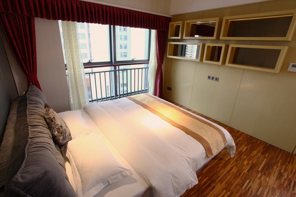 Heefun Apartment Hotel Guangzhou - Poly D Plaza Branch Kamer foto