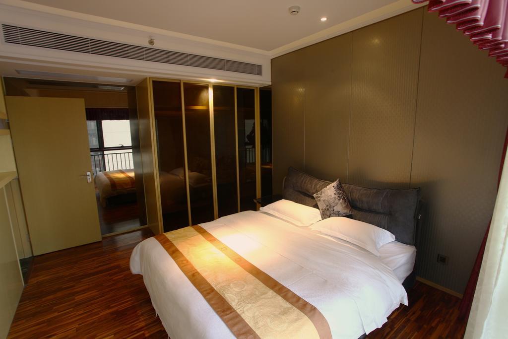 Heefun Apartment Hotel Guangzhou - Poly D Plaza Branch Kamer foto