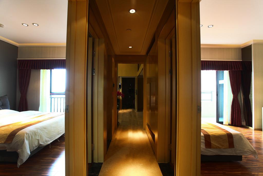 Heefun Apartment Hotel Guangzhou - Poly D Plaza Branch Kamer foto