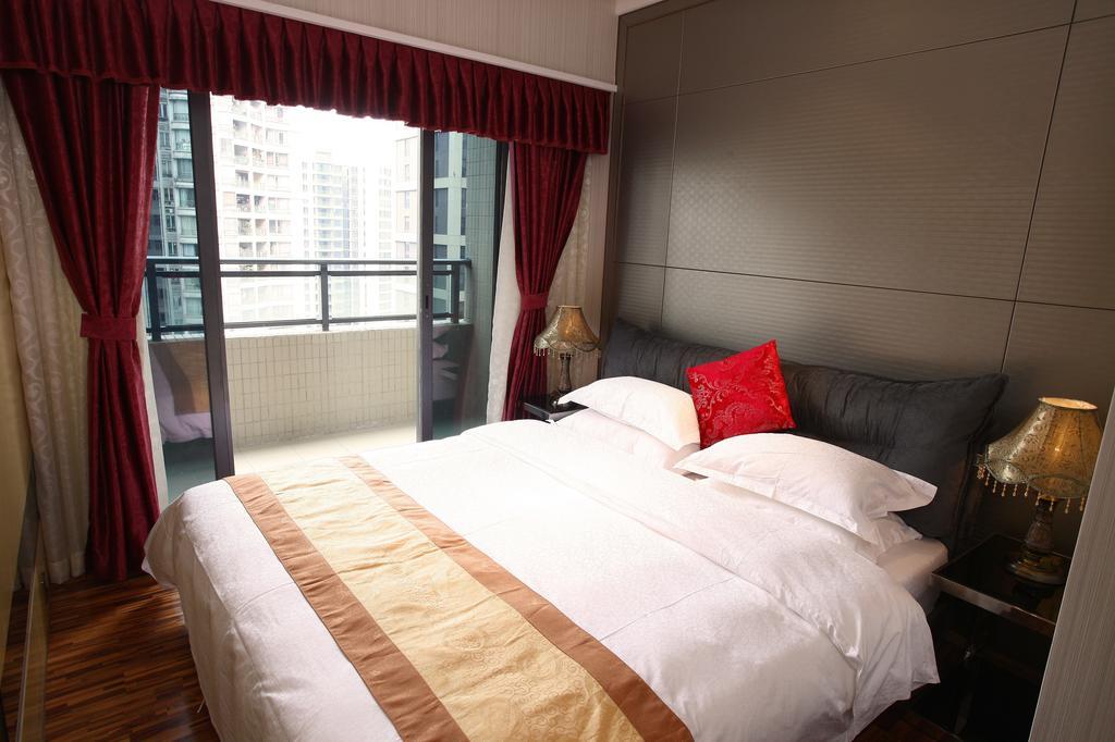 Heefun Apartment Hotel Guangzhou - Poly D Plaza Branch Kamer foto