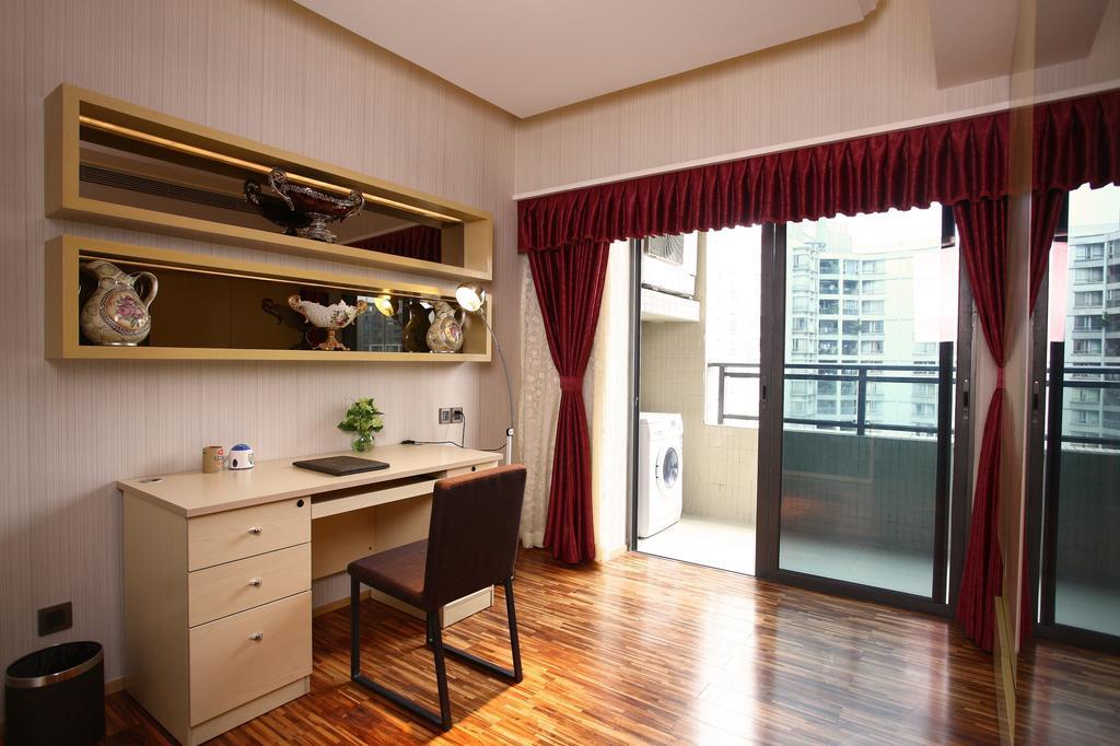 Heefun Apartment Hotel Guangzhou - Poly D Plaza Branch Kamer foto