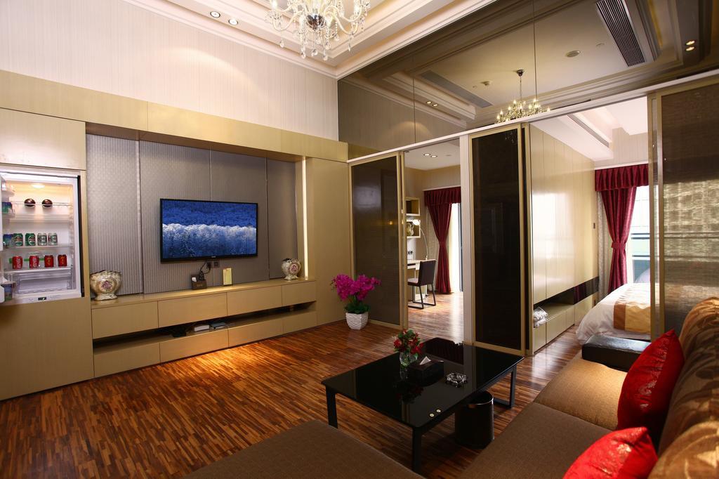 Heefun Apartment Hotel Guangzhou - Poly D Plaza Branch Kamer foto
