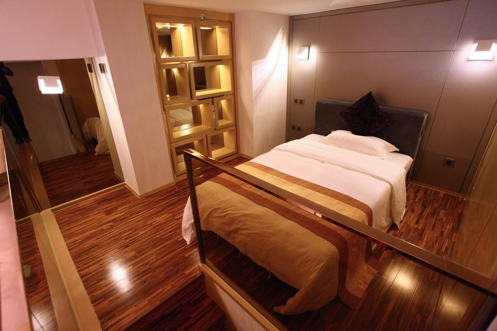 Heefun Apartment Hotel Guangzhou - Poly D Plaza Branch Kamer foto
