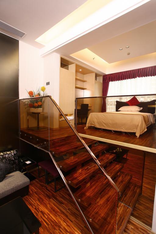 Heefun Apartment Hotel Guangzhou - Poly D Plaza Branch Kamer foto