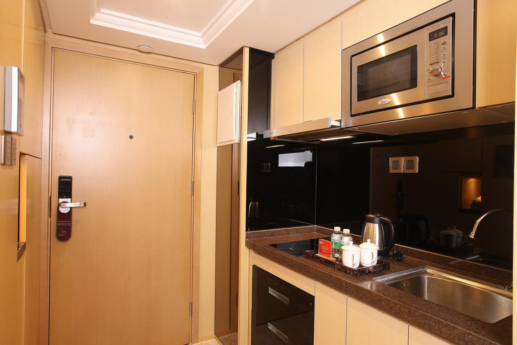 Heefun Apartment Hotel Guangzhou - Poly D Plaza Branch Kamer foto
