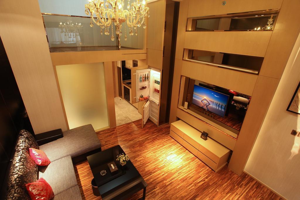 Heefun Apartment Hotel Guangzhou - Poly D Plaza Branch Kamer foto