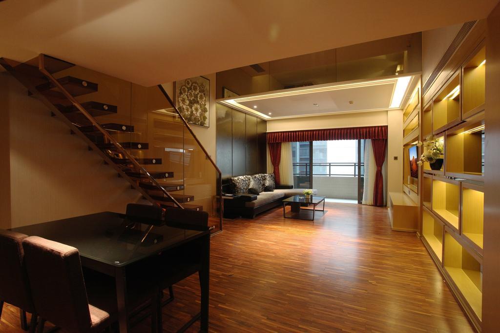 Heefun Apartment Hotel Guangzhou - Poly D Plaza Branch Kamer foto