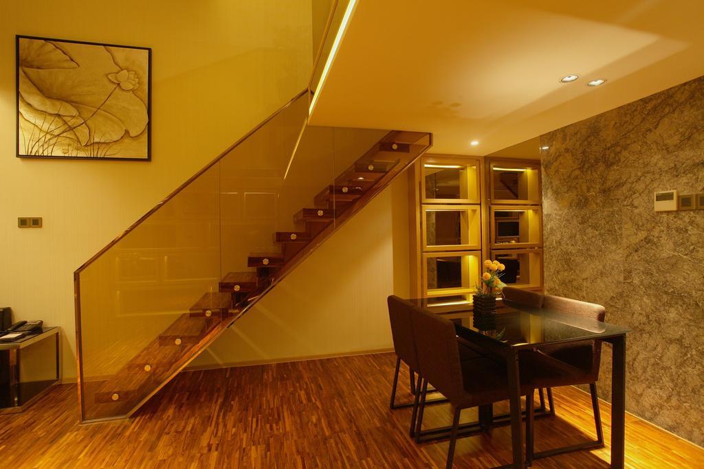 Heefun Apartment Hotel Guangzhou - Poly D Plaza Branch Kamer foto