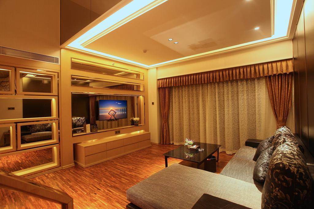 Heefun Apartment Hotel Guangzhou - Poly D Plaza Branch Kamer foto