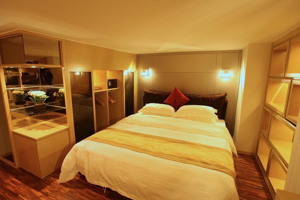 Heefun Apartment Hotel Guangzhou - Poly D Plaza Branch Kamer foto
