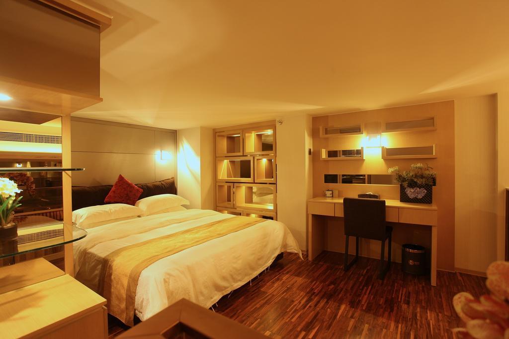 Heefun Apartment Hotel Guangzhou - Poly D Plaza Branch Kamer foto