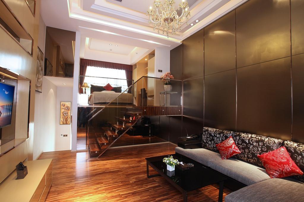 Heefun Apartment Hotel Guangzhou - Poly D Plaza Branch Kamer foto
