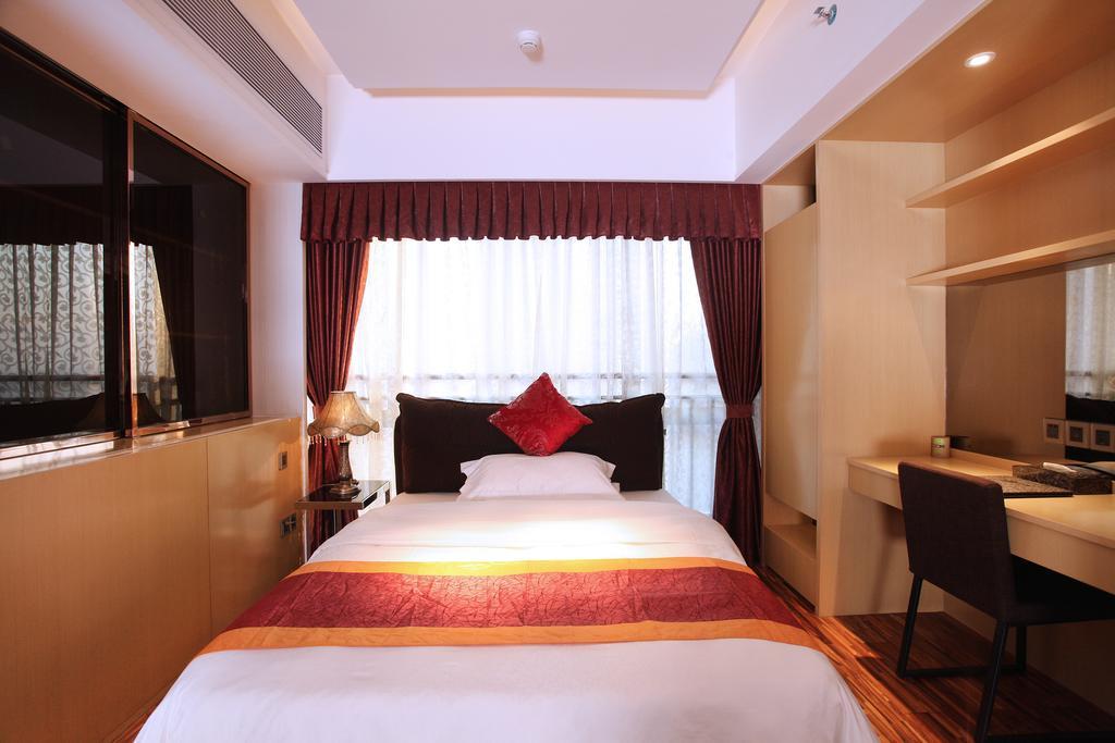 Heefun Apartment Hotel Guangzhou - Poly D Plaza Branch Kamer foto