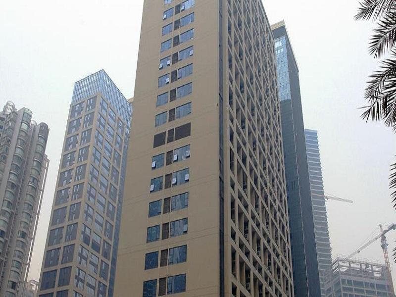 Heefun Apartment Hotel Guangzhou - Poly D Plaza Branch Buitenkant foto