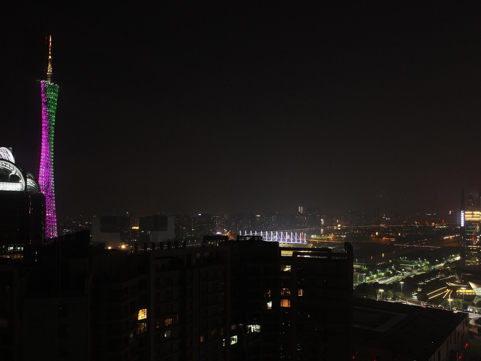 Heefun Apartment Hotel Guangzhou - Poly D Plaza Branch Buitenkant foto