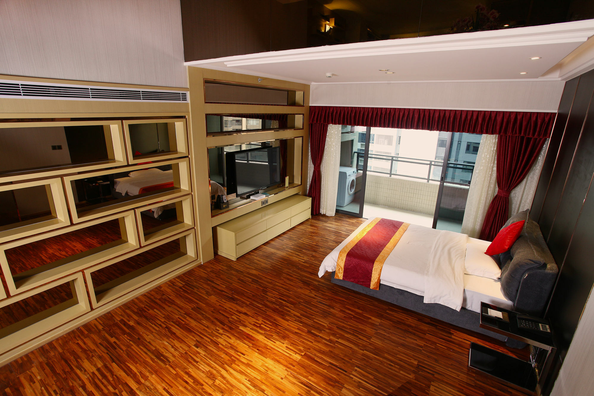 Heefun Apartment Hotel Guangzhou - Poly D Plaza Branch Buitenkant foto