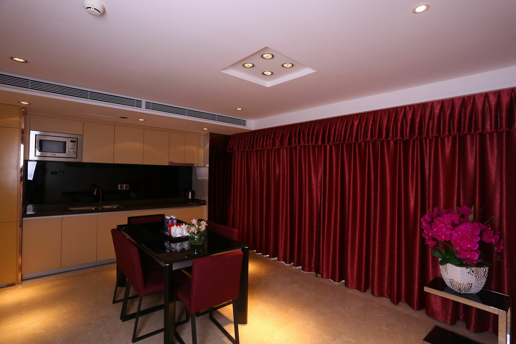 Heefun Apartment Hotel Guangzhou - Poly D Plaza Branch Buitenkant foto