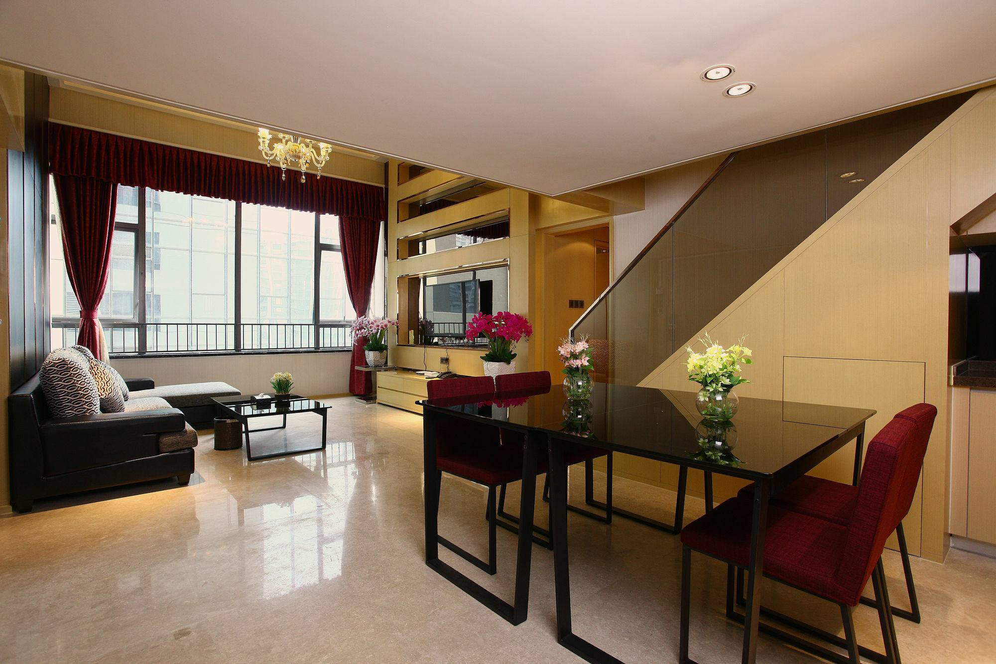 Heefun Apartment Hotel Guangzhou - Poly D Plaza Branch Buitenkant foto