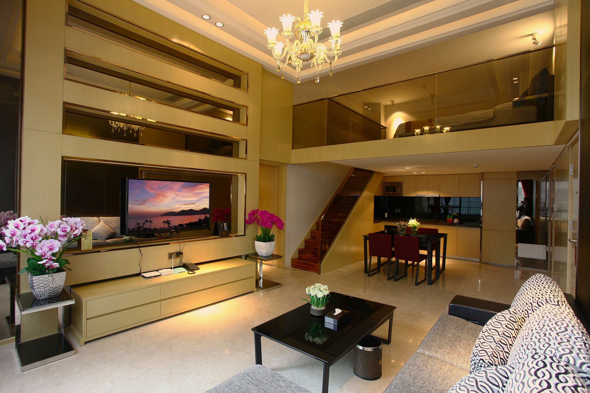 Heefun Apartment Hotel Guangzhou - Poly D Plaza Branch Buitenkant foto