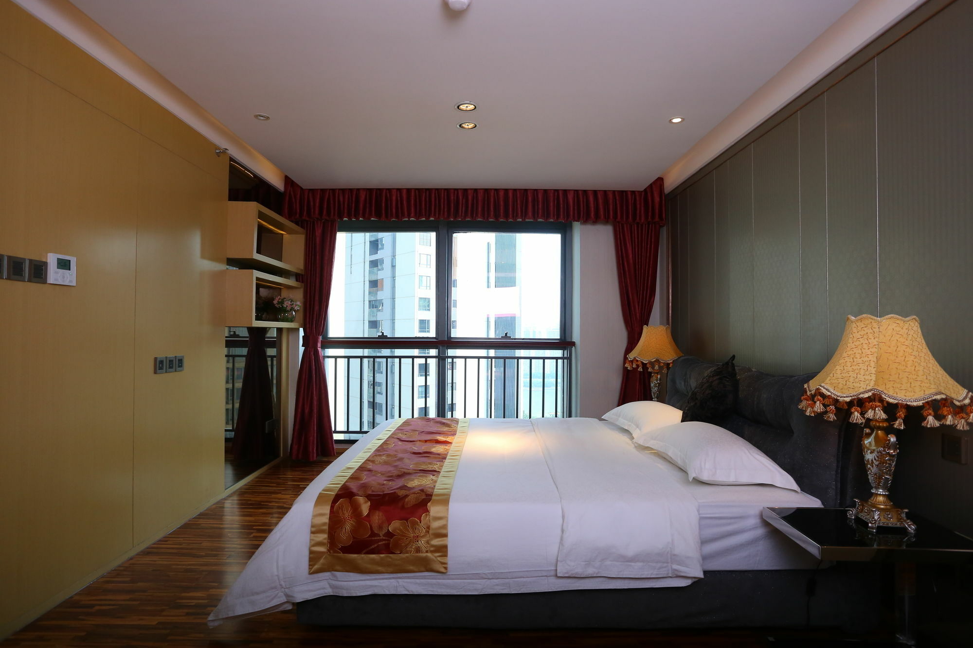 Heefun Apartment Hotel Guangzhou - Poly D Plaza Branch Buitenkant foto
