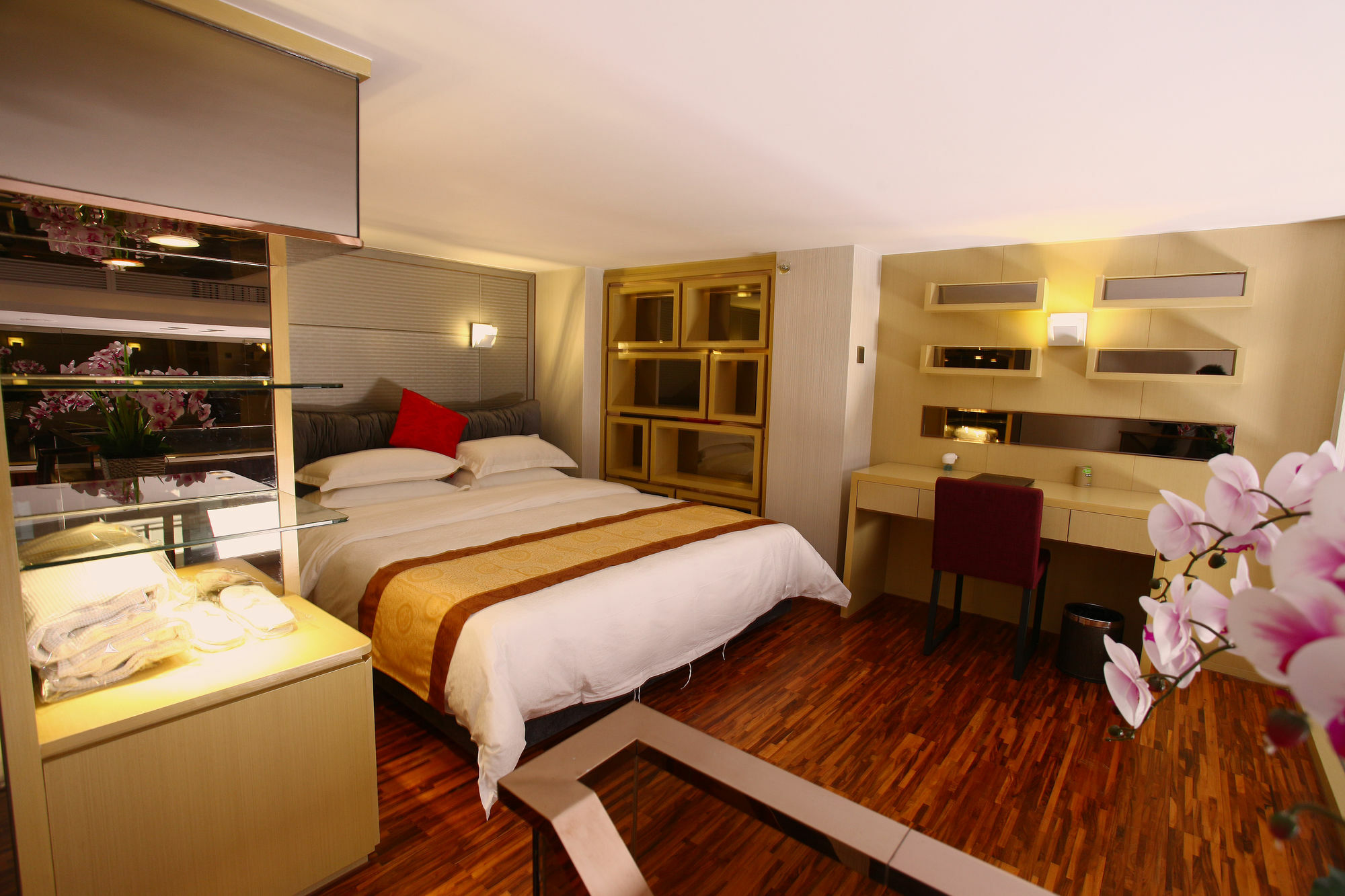Heefun Apartment Hotel Guangzhou - Poly D Plaza Branch Buitenkant foto