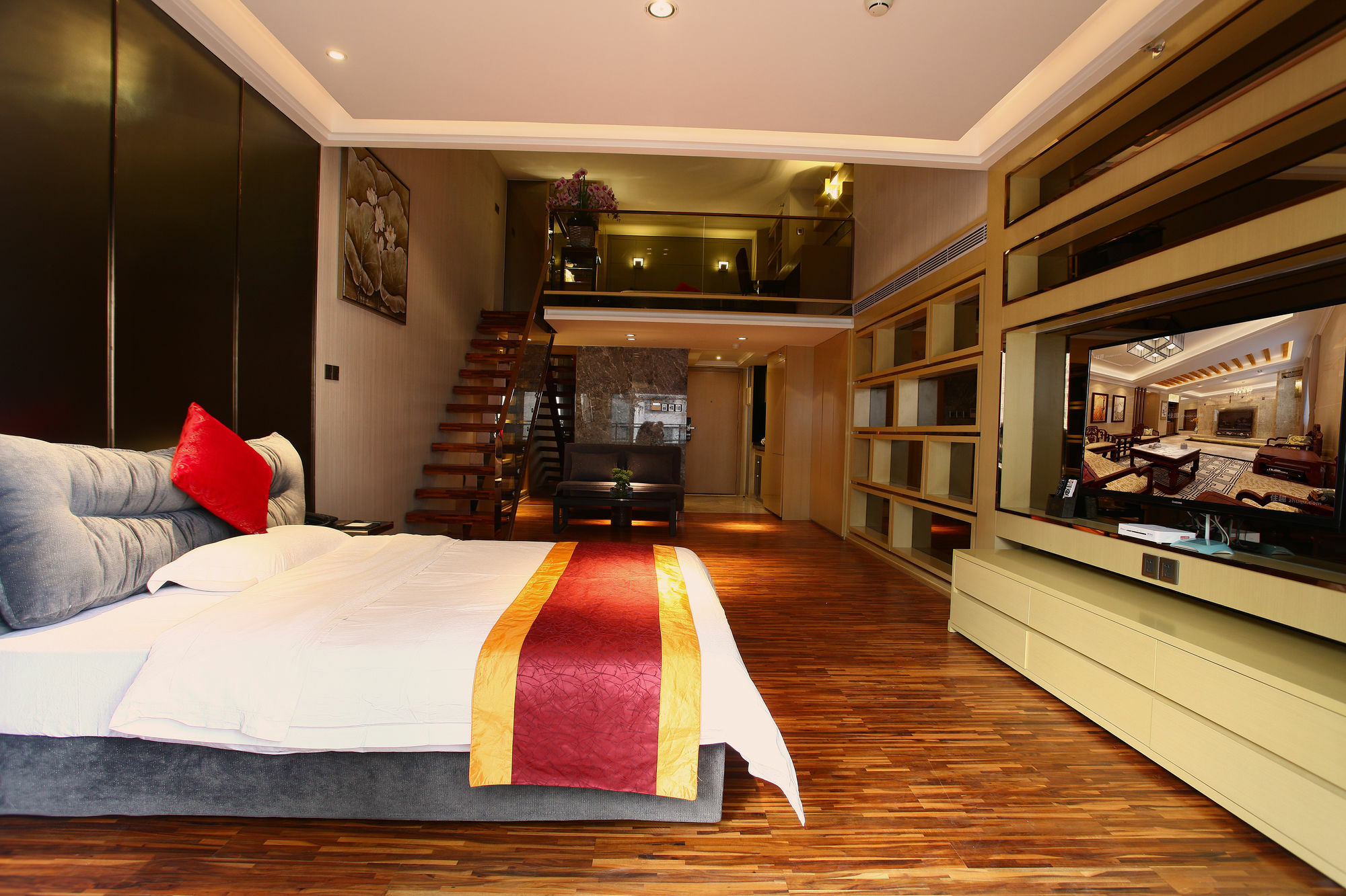 Heefun Apartment Hotel Guangzhou - Poly D Plaza Branch Buitenkant foto