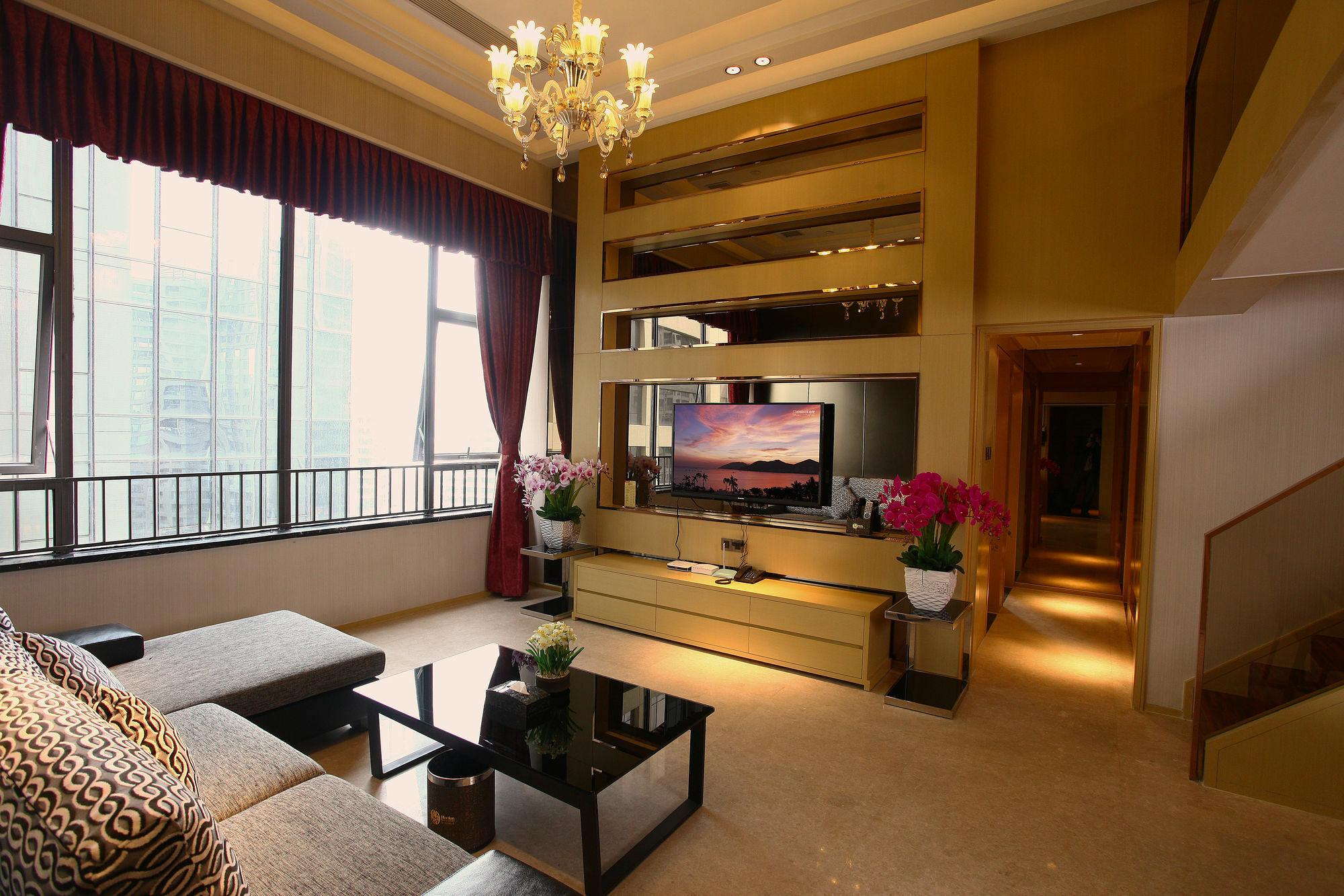 Heefun Apartment Hotel Guangzhou - Poly D Plaza Branch Buitenkant foto